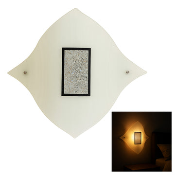 Ecolite 16W LED Wall Light, Warm White, Indoor Use