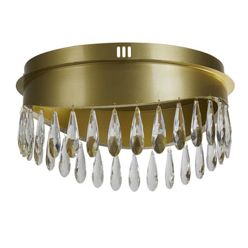 Searchlight Premium LED Ceiling Lamp – Gold Finish