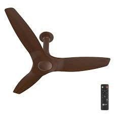 Orient Aeroquiet 48" BLDC Ceiling Fan – Truffle Wood Finish (Energy-Efficient, Ultra-Silent)