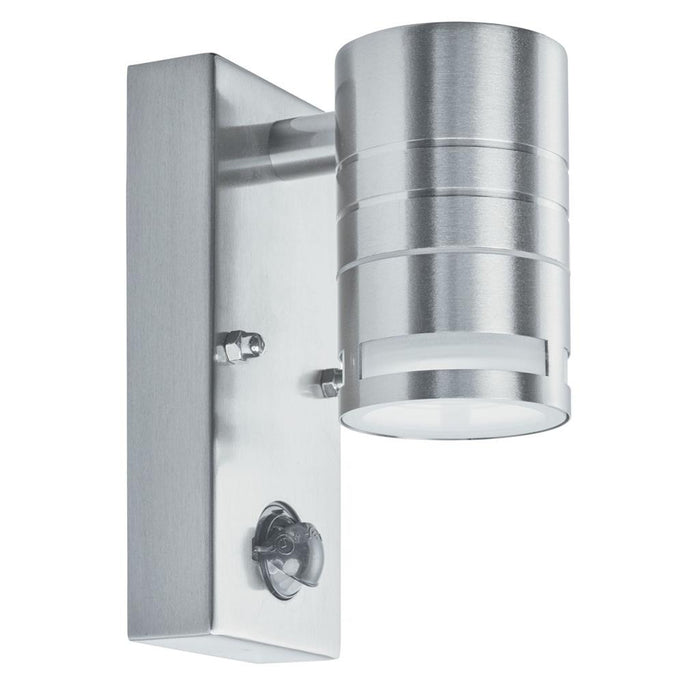 Searchlight Outdoor Wall Bracket with Motion Sensor, Stainless Steel, IP44