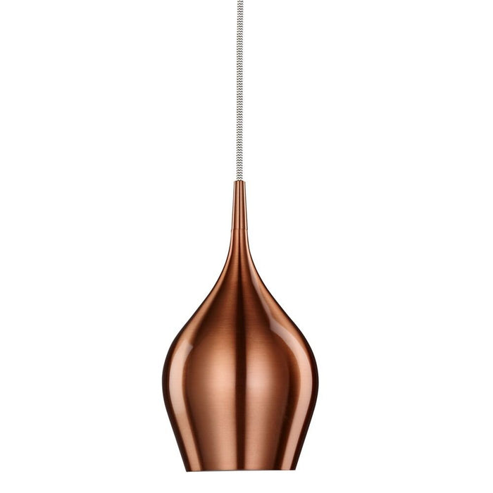 Searchlight 1-Light Copper Pendant