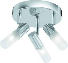 Searchlight 3-Light Bathroom Spotlight, IP44 Rated