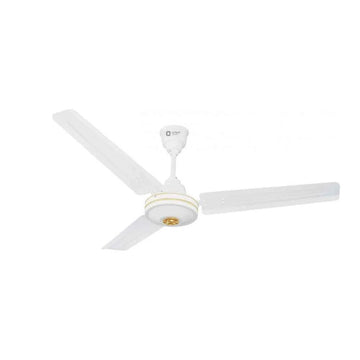 Orient Deluxe Ceiling Fan – 1200mm High-Speed Ceiling Fan | White