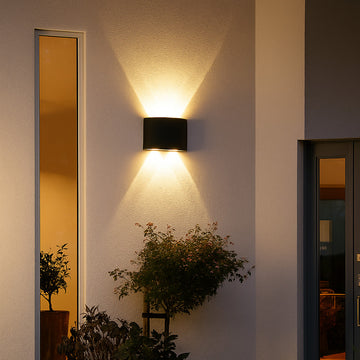 Up Down LED Wall Light – 3000K Warm White | 250 Lumens | IP65 | 115x37x76mm