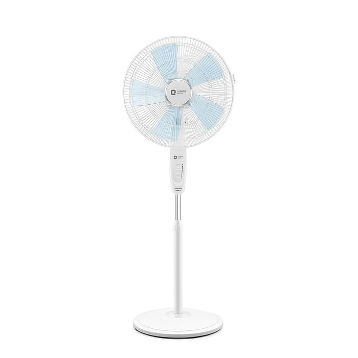 Orient Pedestal Fan – 3-Speed, Oscillating, 100% Copper Motor, 16-Inch