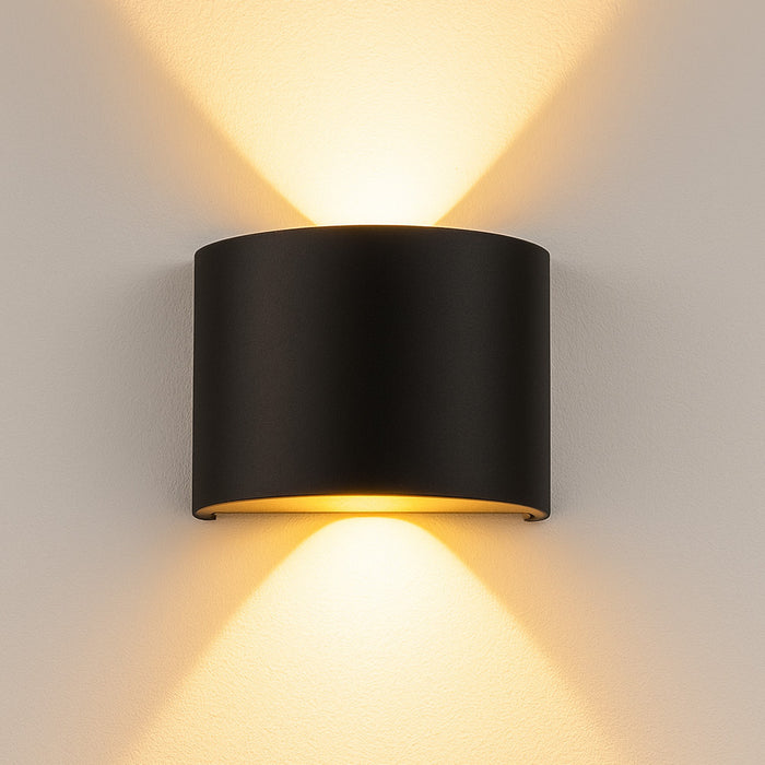2W Up Down LED Wall Light – 120lm, 80x36x76mm
